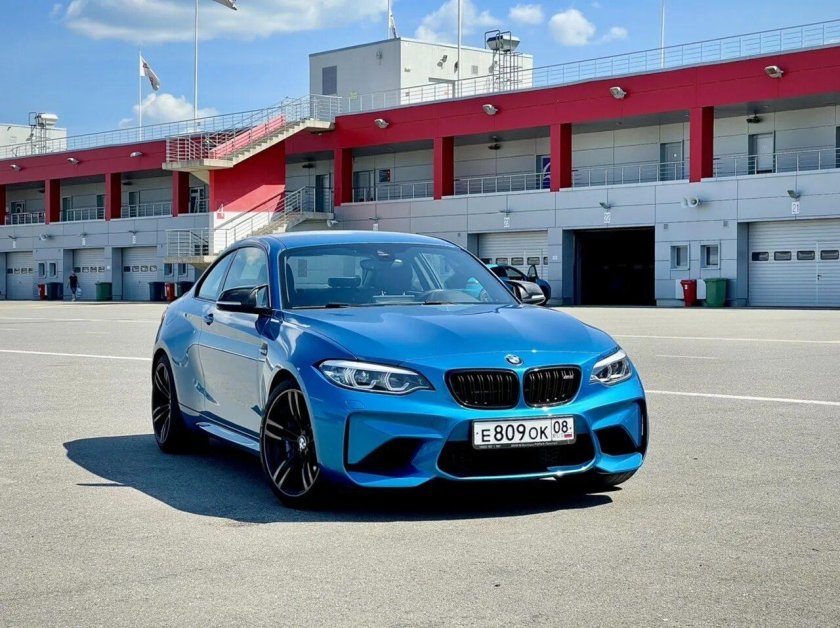 BMW m2 2018