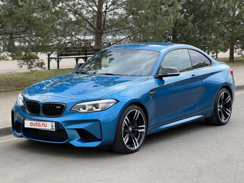 Bmw m 2 competition