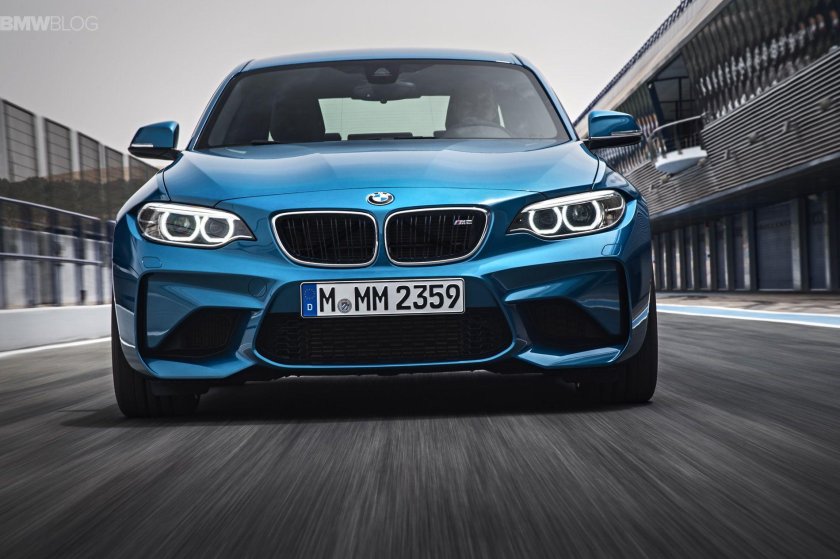 BMW m2 2016