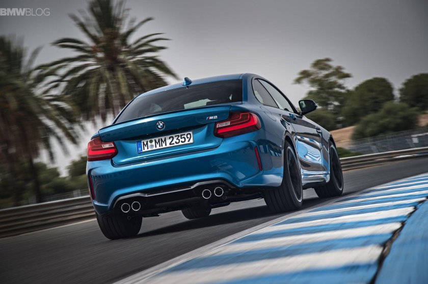BMW m2 2016