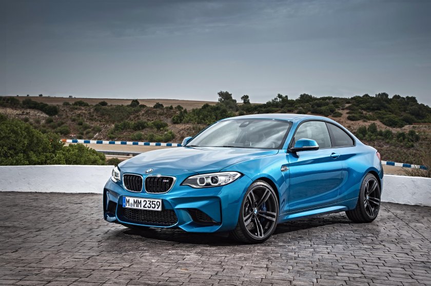 BMW m2 2022