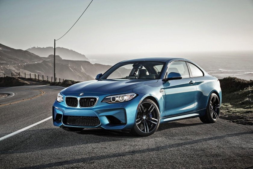 BMW m2 2018