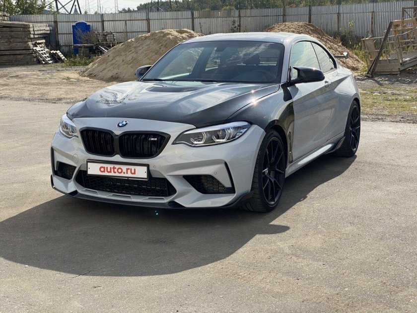 BMW m2 f87 Рестайлинг