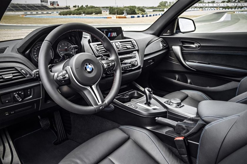 BMW m2 Interior