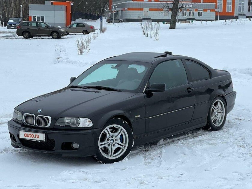Бмв 3 серии 2002