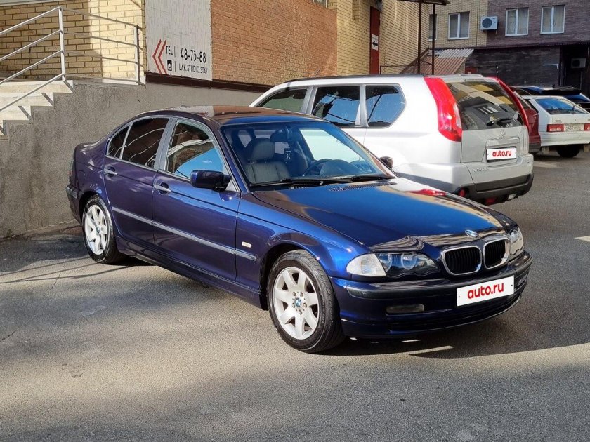 Бмв 320 2003