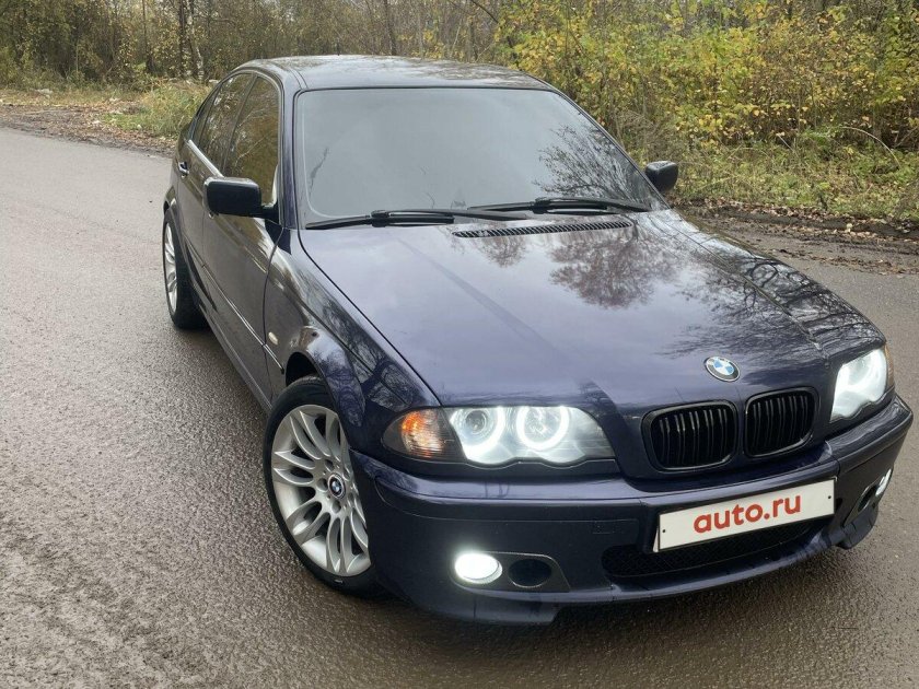 Бмв 3 серии 2000