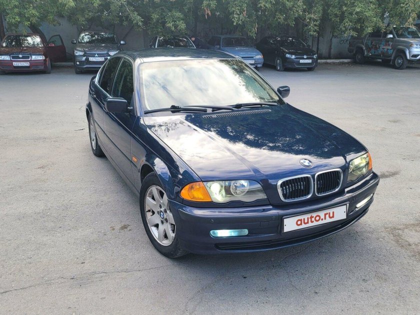 Бмв 3 серии 1998