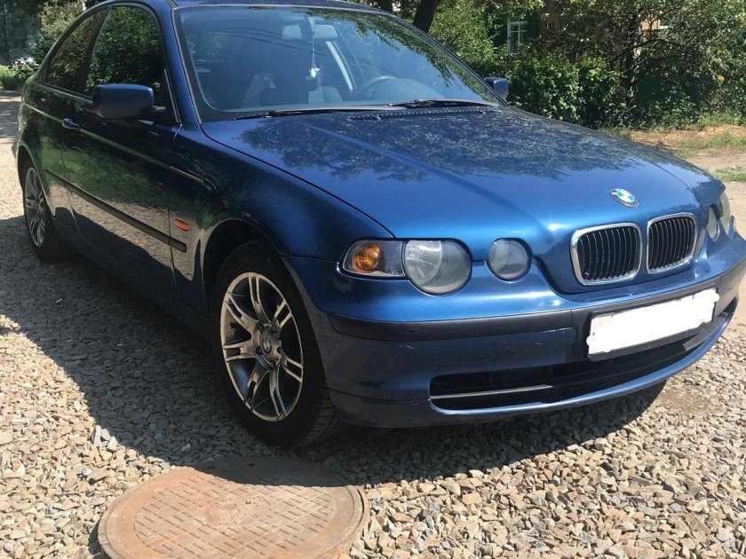 БМВ 3 2001г