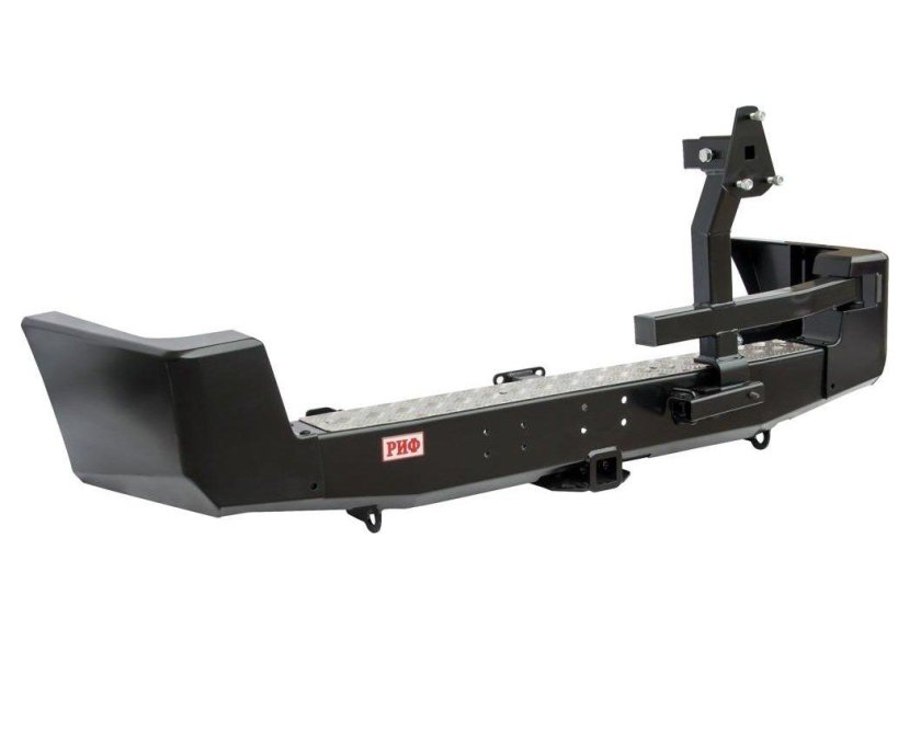 Бампер риф силовой задний уаз патриот 2015+ с