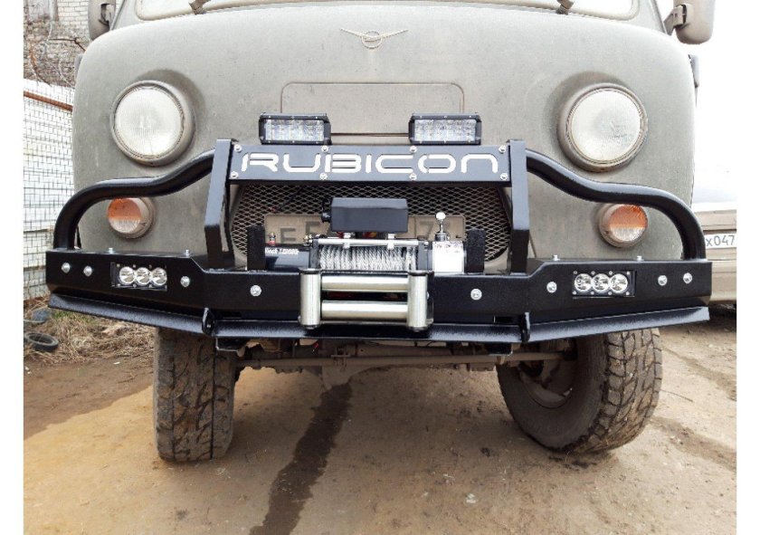 УАЗ 452 Буханка бампер