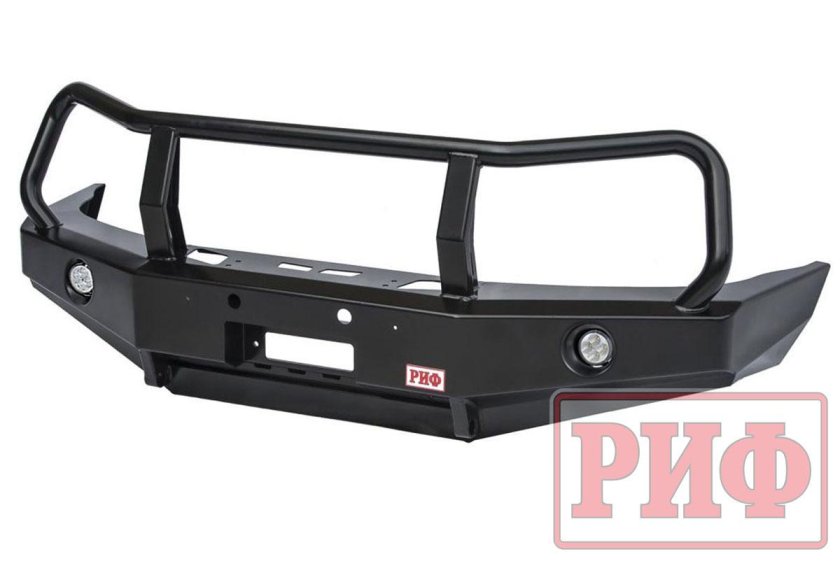 Силовой бампер риф на уаз патриот