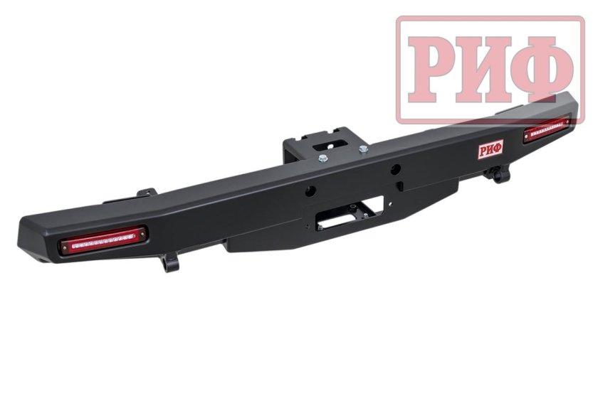 Силовой бампер риф на УАЗ Буханка