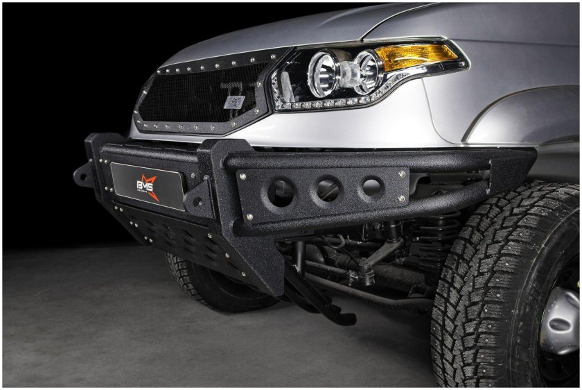 Силовой бампер УАЗ Патриот 2019