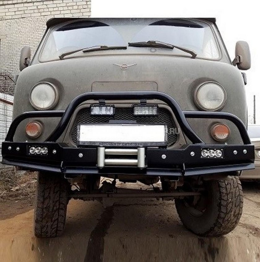 Бампер УАЗ 452