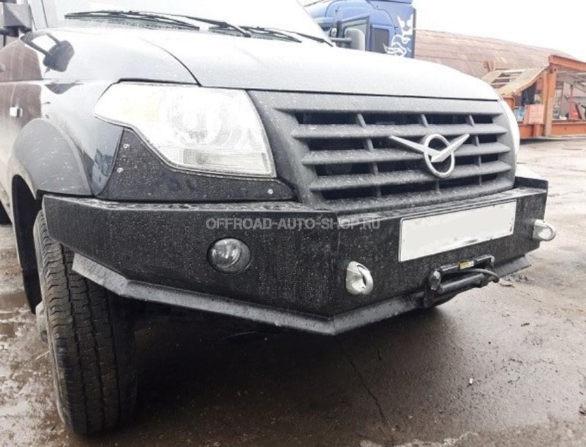 Силовой бампер УАЗ профи Рубикон