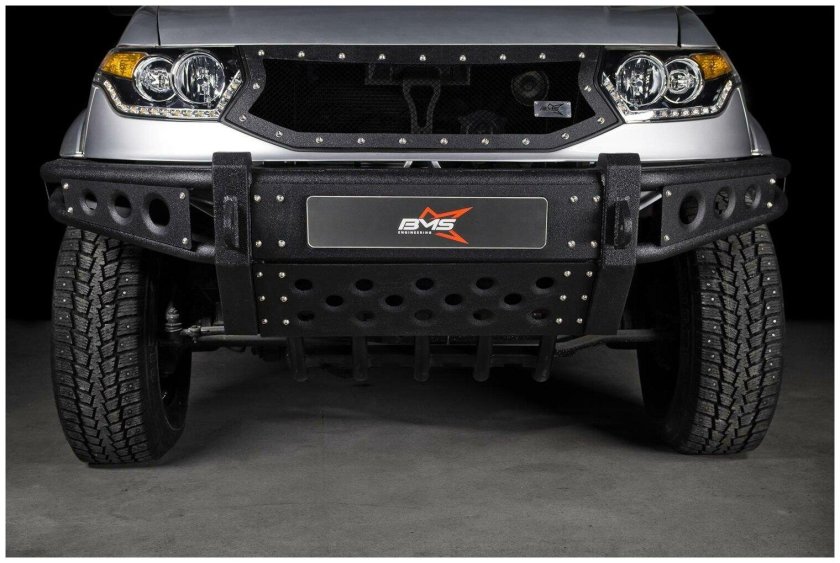 Силовой бампер передний УАЗ Патриот