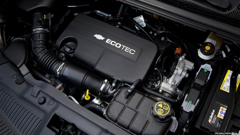 Chevrolet Captiva 2.4 двигатель