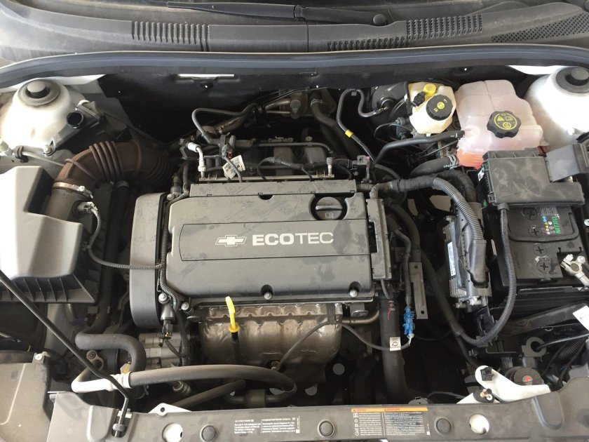 ДВС Шевроле Круз 1.8