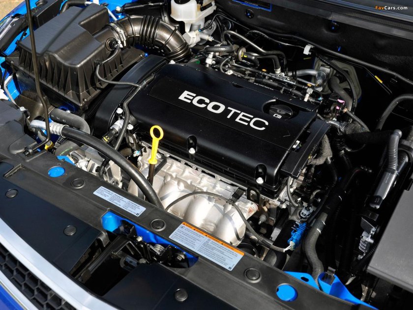 Мотор Шевроле Круз 1.8