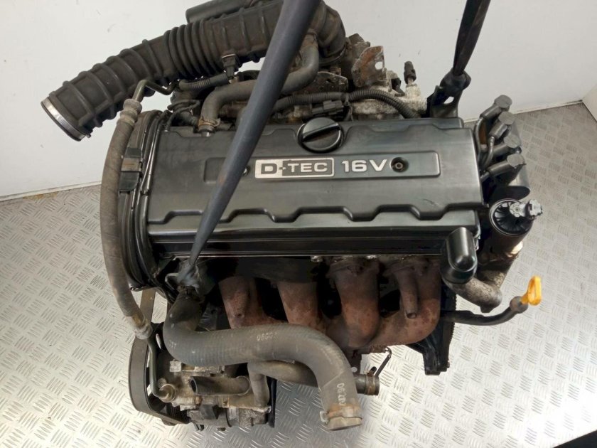 Двигатель шевроле лачетти 1 6