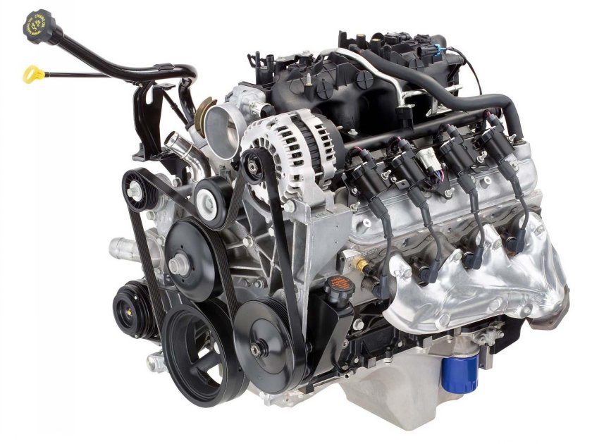 Двигатель vortec GM 3.0 Л