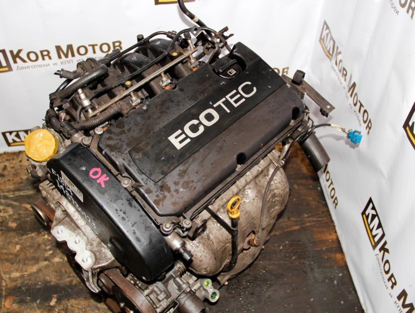 Двигатель Chevrolet Cruze 1.8 f18d4