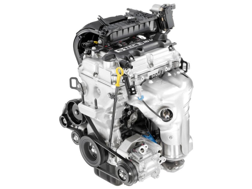 ДВС Chevrolet Spark 1.2