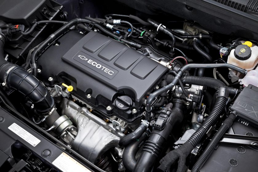 Двигатель Шевроле Круз 1.6