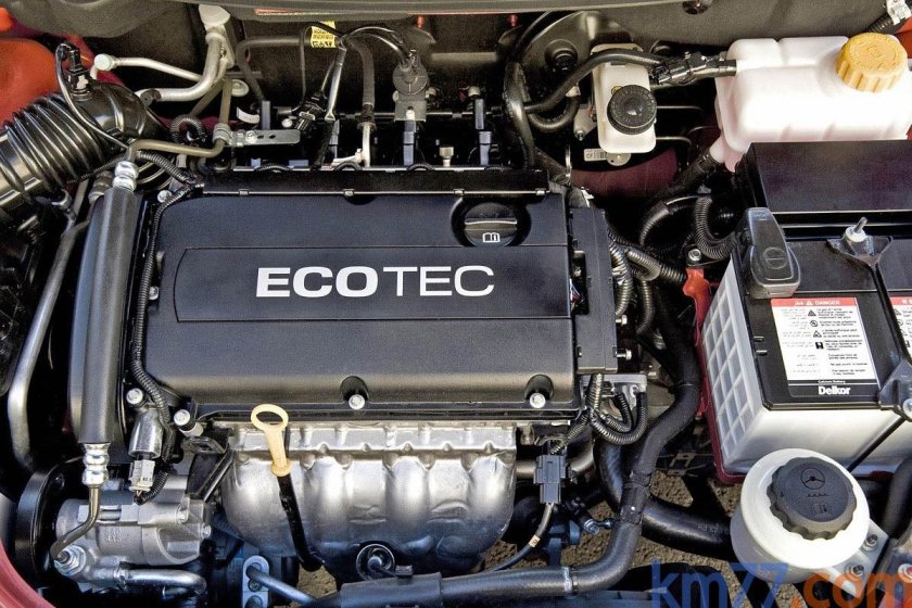 Двигатель Авео т250 1.4