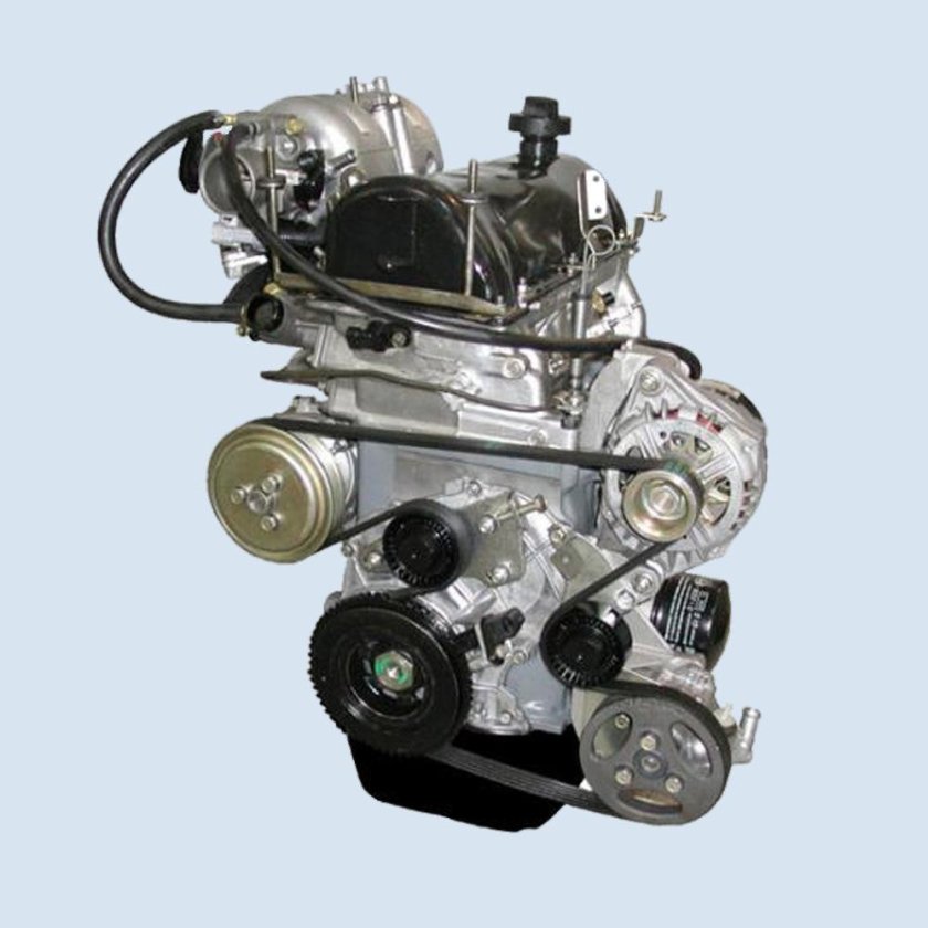 Двигатель Нива 2123 инжектор