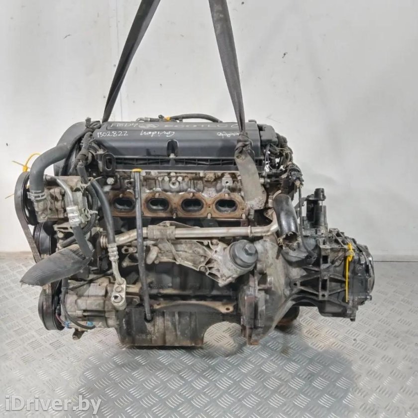 Двигатель опель