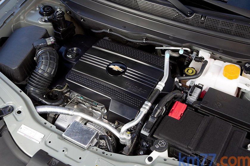 Каптива 2.4 двигатель