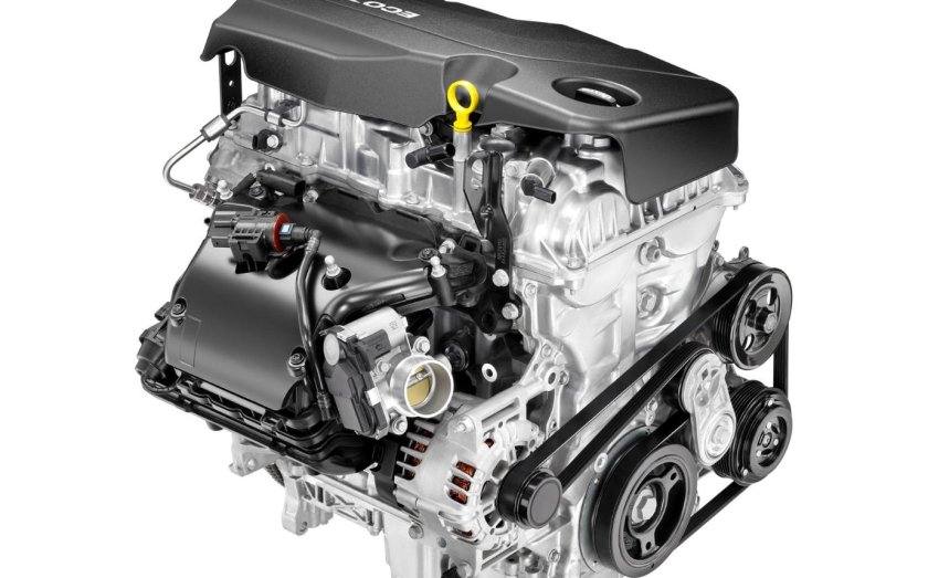 Двигатель Chevrolet Cruze 1.8