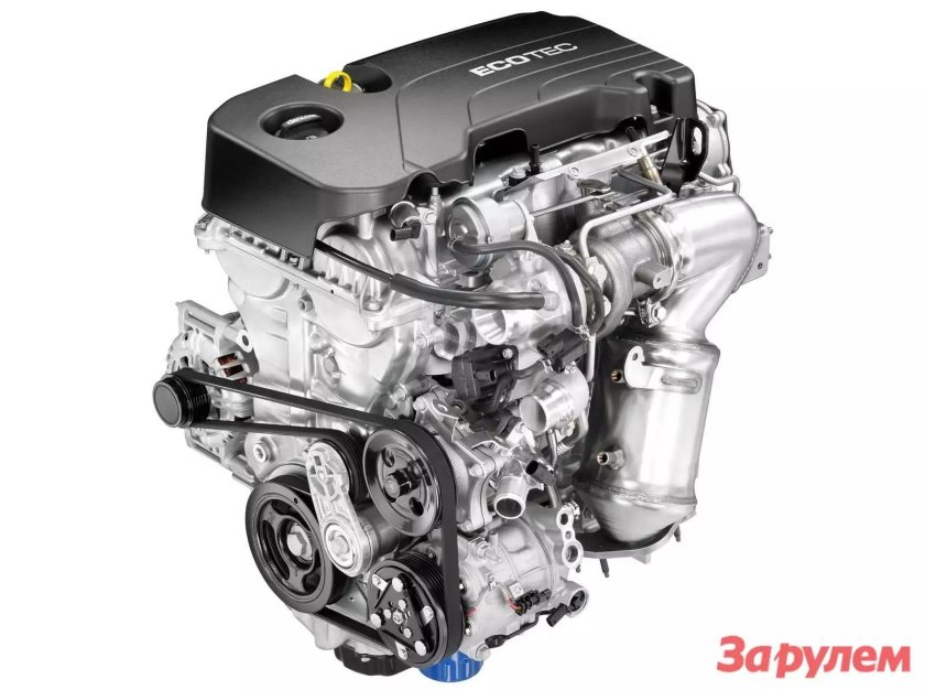 Chevrolet Cruze 1.4 Turbo двигатель