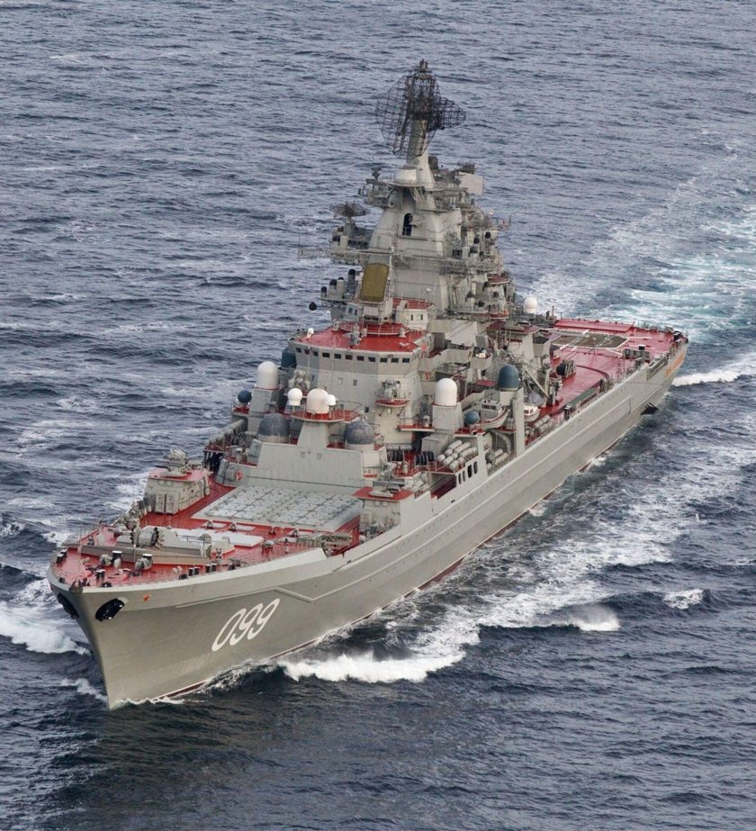 Крейсер "Петр Великий"