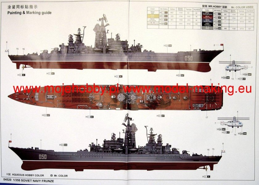 ТАРКР 1144 Орлан пётр Великий