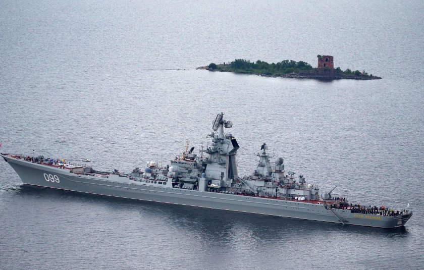 Петр Великий корабль