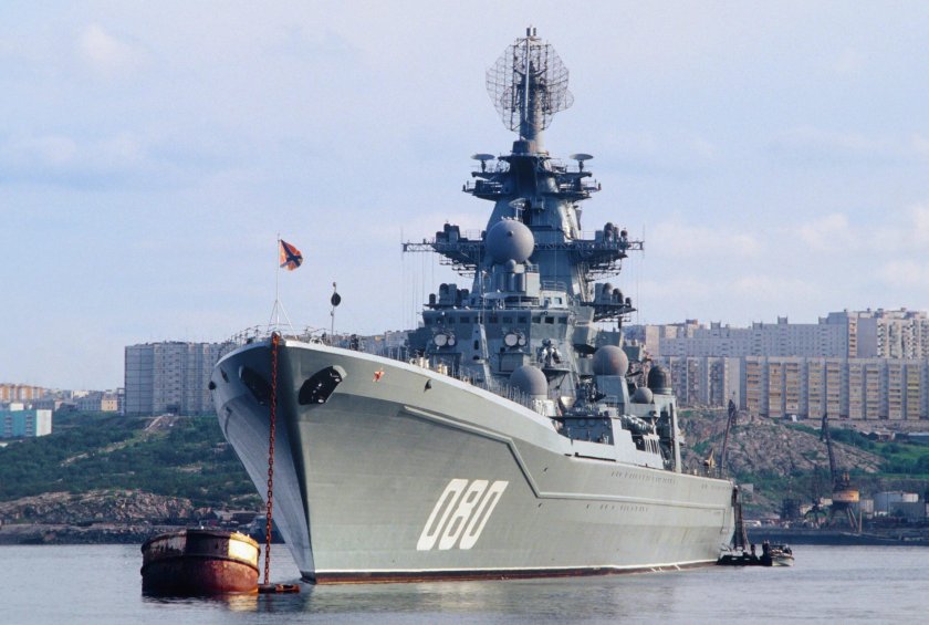 1144 Крейсер Адмирал Нахимов