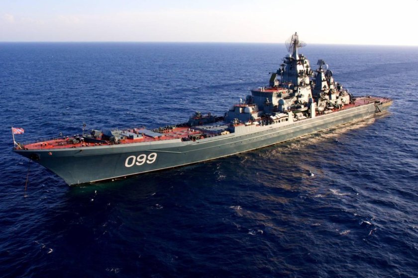 Ракетный крейсер Петр Великий