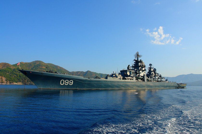 Атомный крейсер петр великий