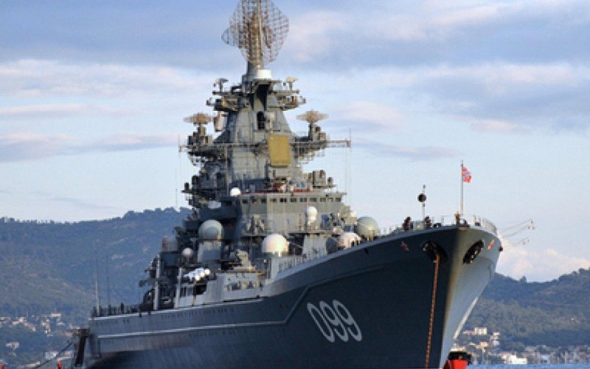 Адмирал Ушаков ТАРКР 1144