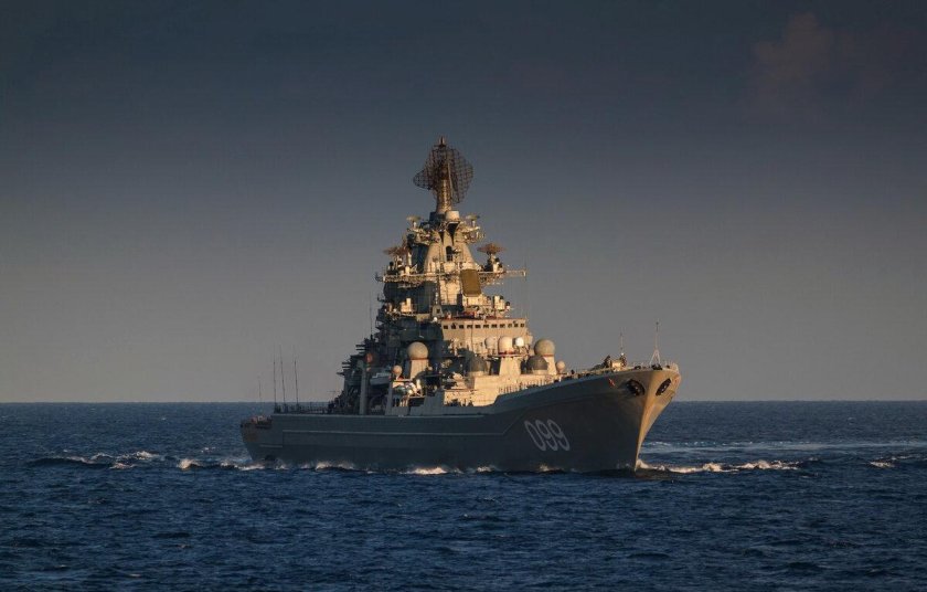 Ракетный крейсер Петр Великий