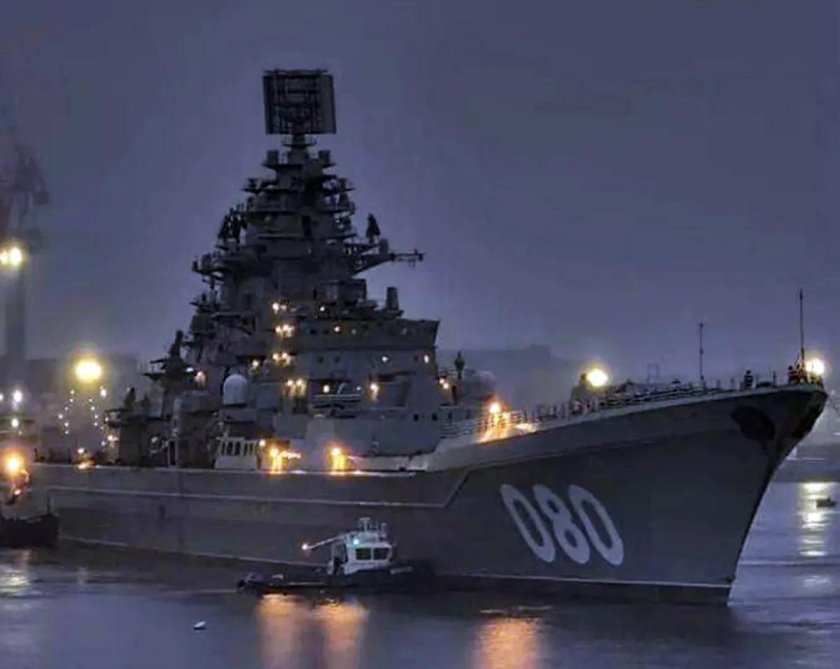 Атомный ракетный крейсер адмирал нахимов