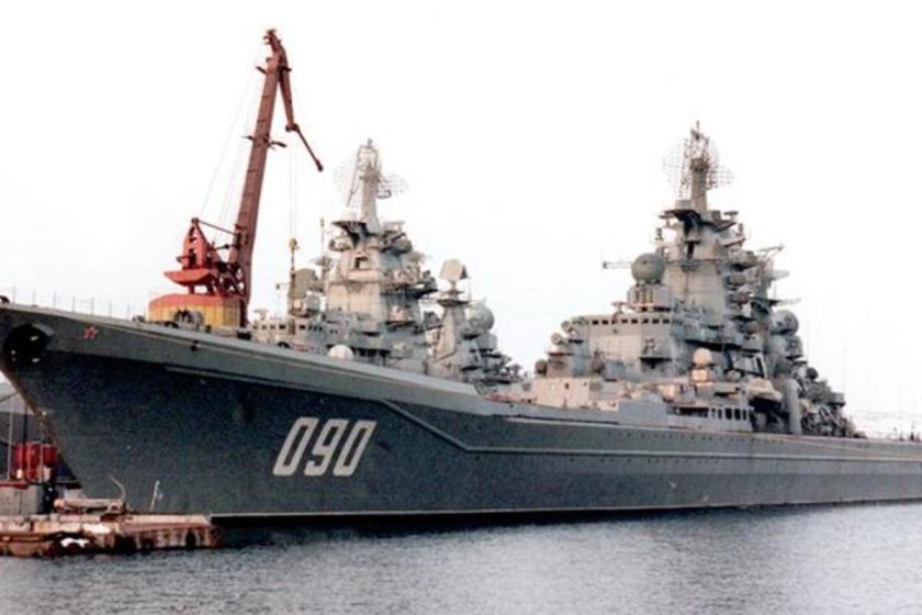 Тяжёлый атомный ракетный крейсер Адмирал Ушаков