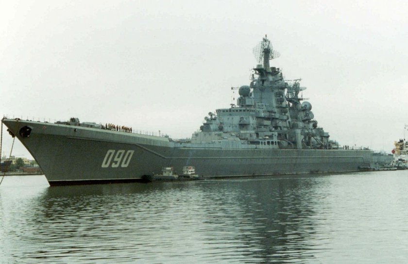 Атомный ракетный крейсер Киров