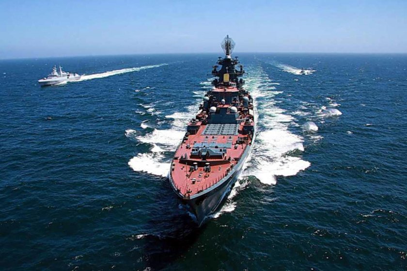 ТАКР Петр Великий