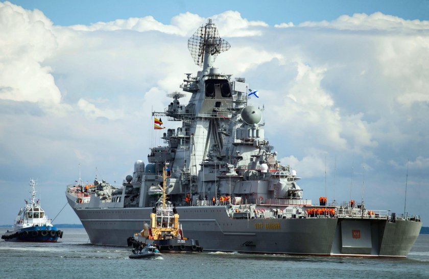 Ракетный крейсер Петр Великий