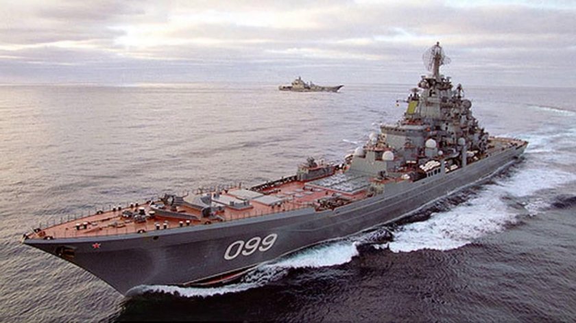 Тяжёлый атомный ракетный крейсер пётр великий