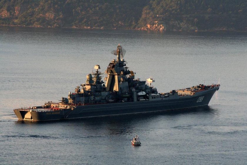 Ракетный крейсер Петр Великий